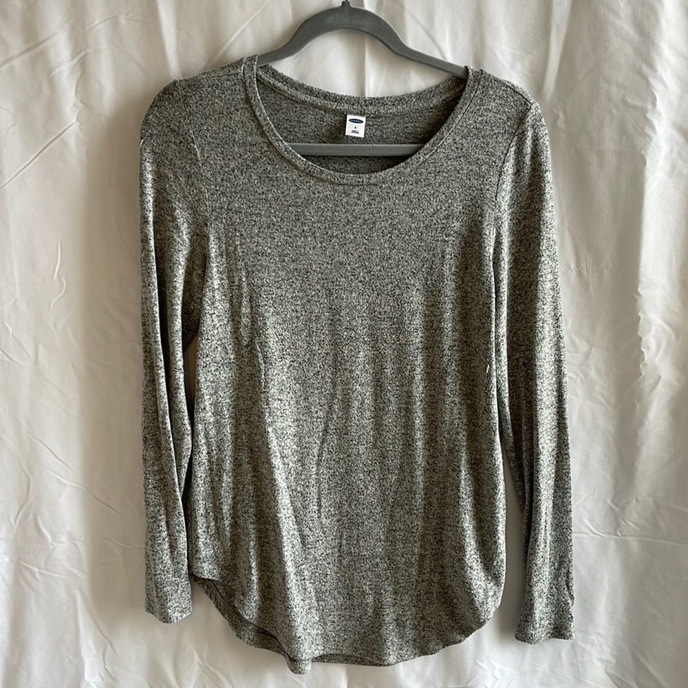 LONG SLEEVE TOP